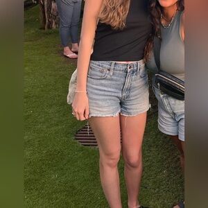 Madewell Perfect Vintage Shorts size 28